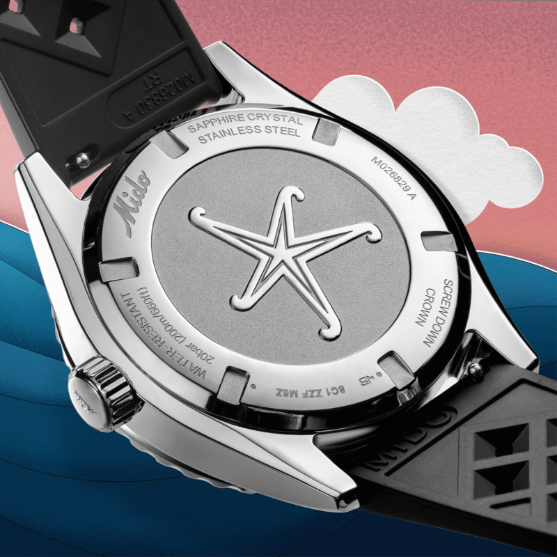 Ocean Star Decompression Worldtimer MIDO 12