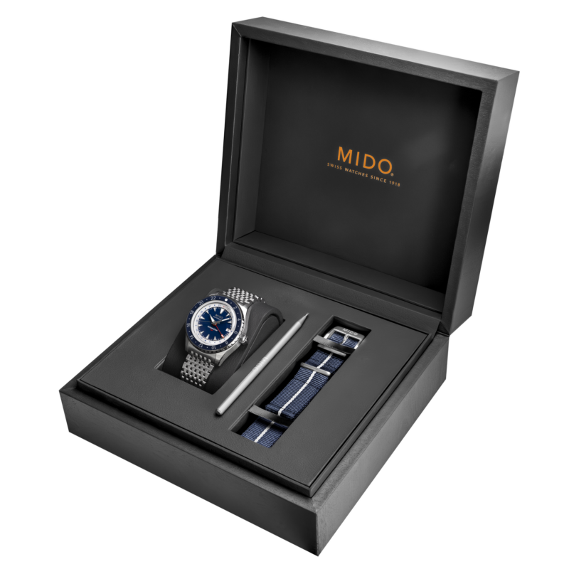 Ocean Star GMT MIDO 8