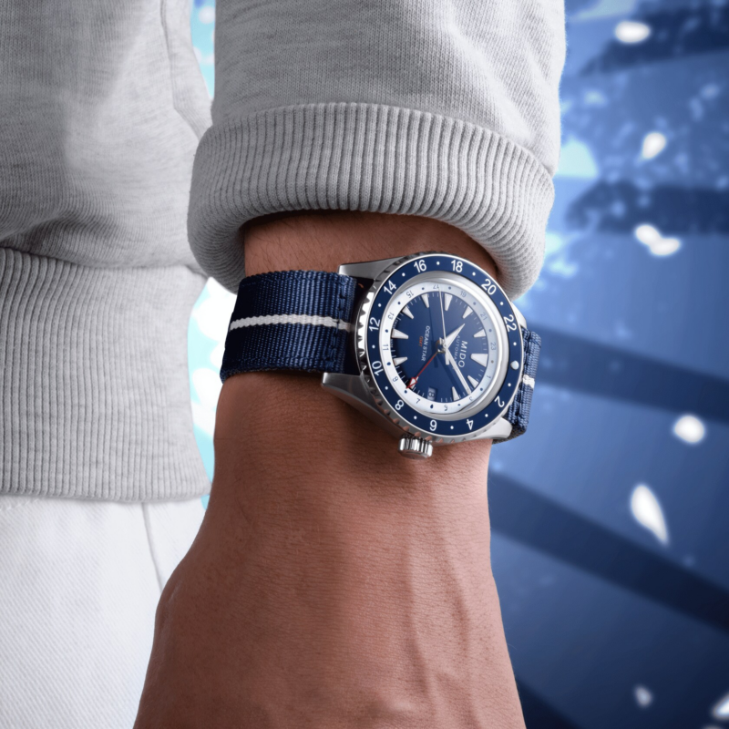 Ocean Star GMT MIDO 10