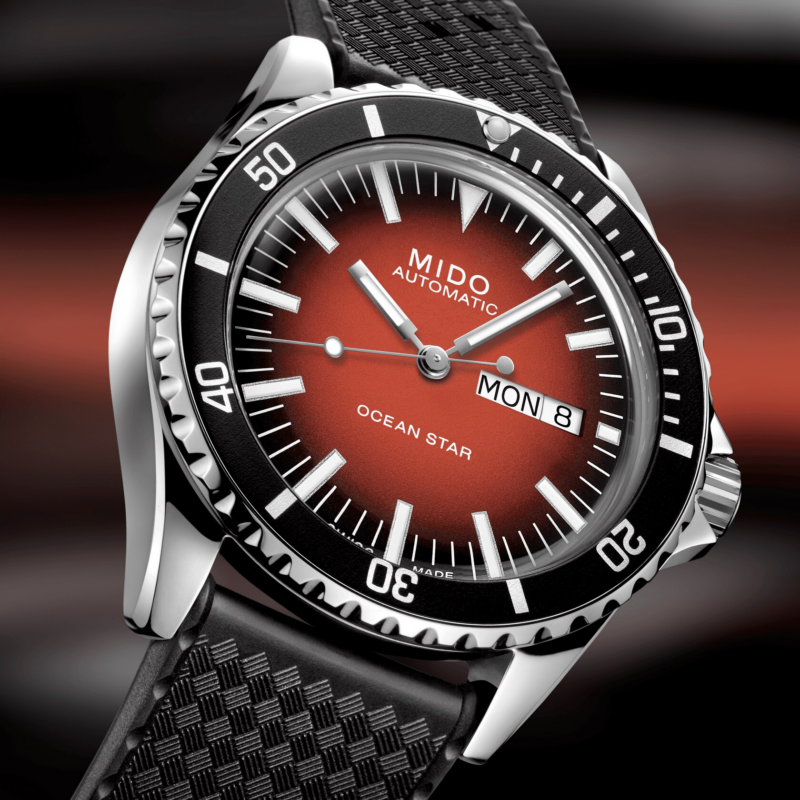 Ocean Star Tribute Gradient MIDO 7