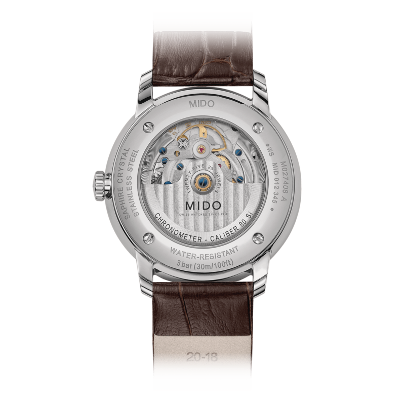 Baroncelli Chronometer Silicon Gent Baroncelli 3