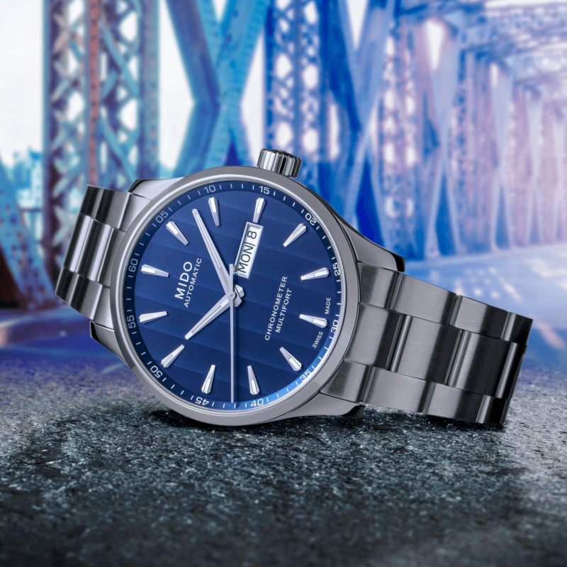 Multifort Chronometer 1 MIDO 8