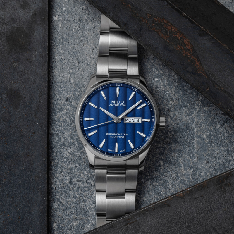 Multifort Chronometer 1 MIDO 9