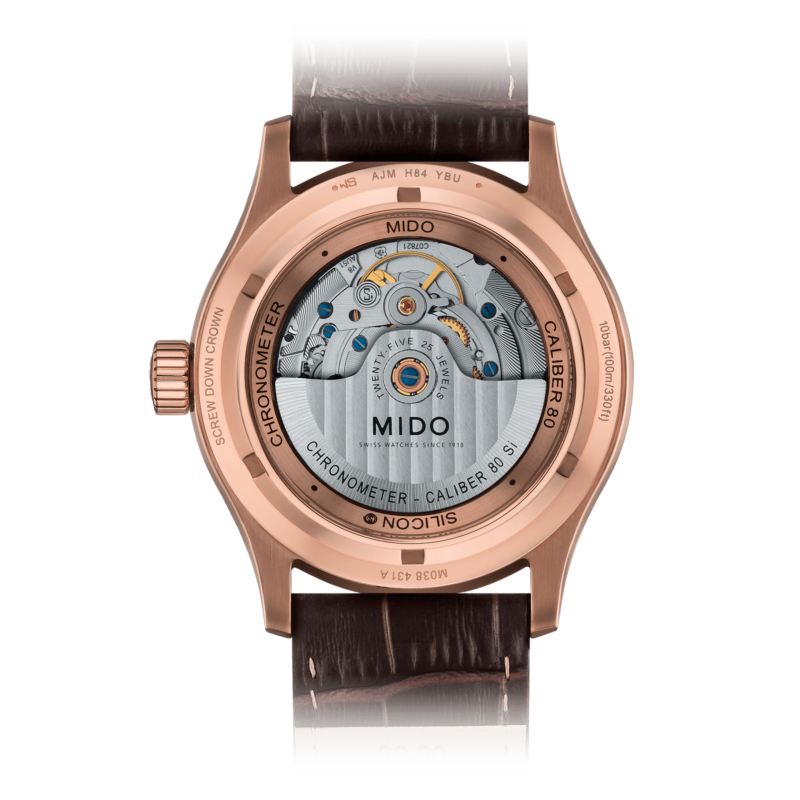 Multifort Chronometer 1 MIDO 3