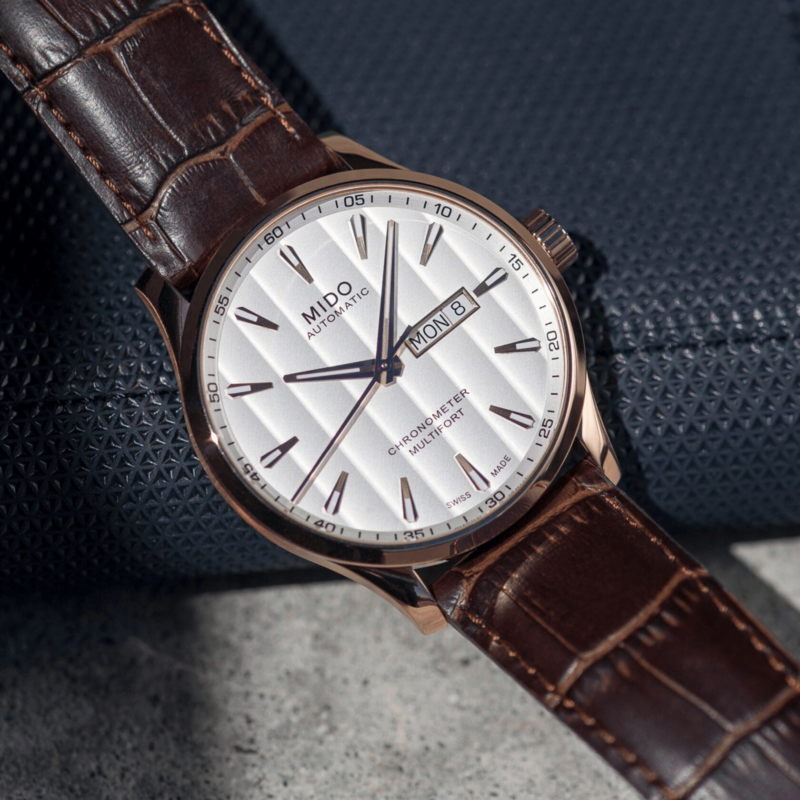 Multifort Chronometer 1 MIDO 8