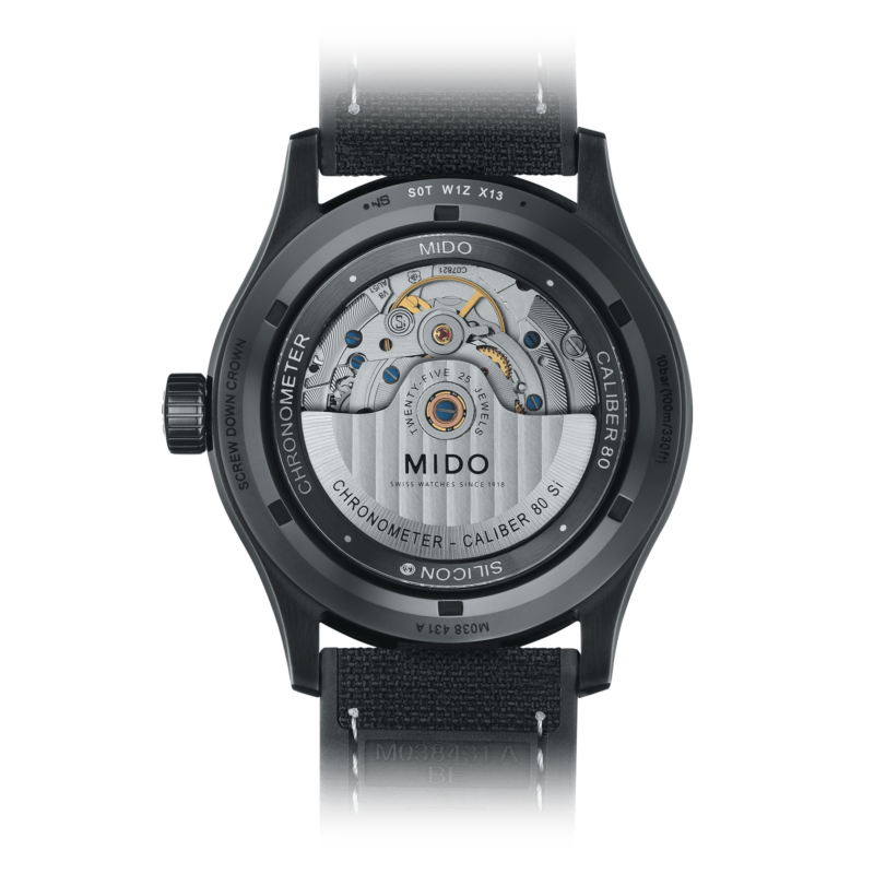 Multifort Chronometer 1 MIDO 3