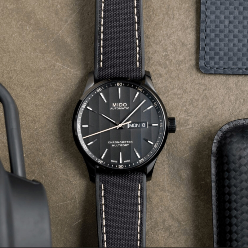 Multifort Chronometer 1 MIDO 9