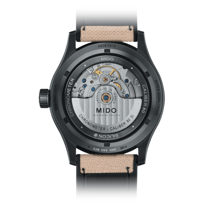 Multifort Chronometer 1 MIDO 3