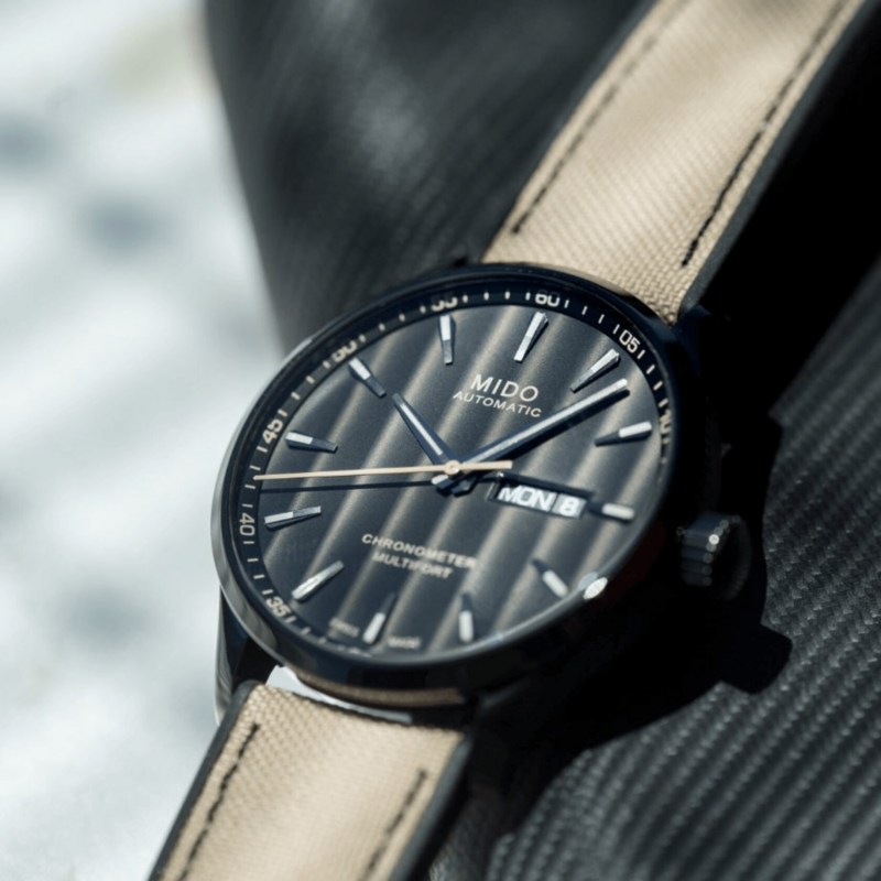 Multifort Chronometer 1 MIDO 9