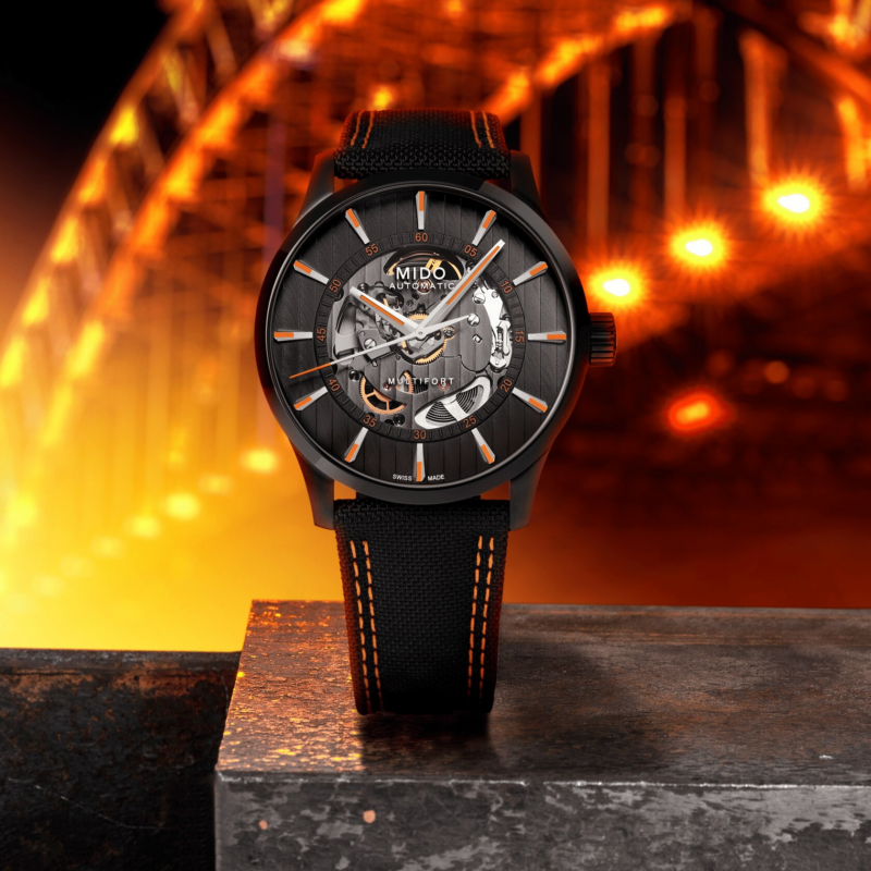 Multifort Skeleton Vertigo MIDO 6