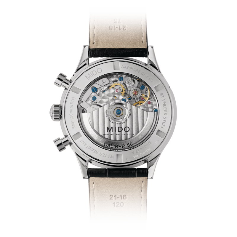 Multifort Patrimony Chronograph MIDO 3