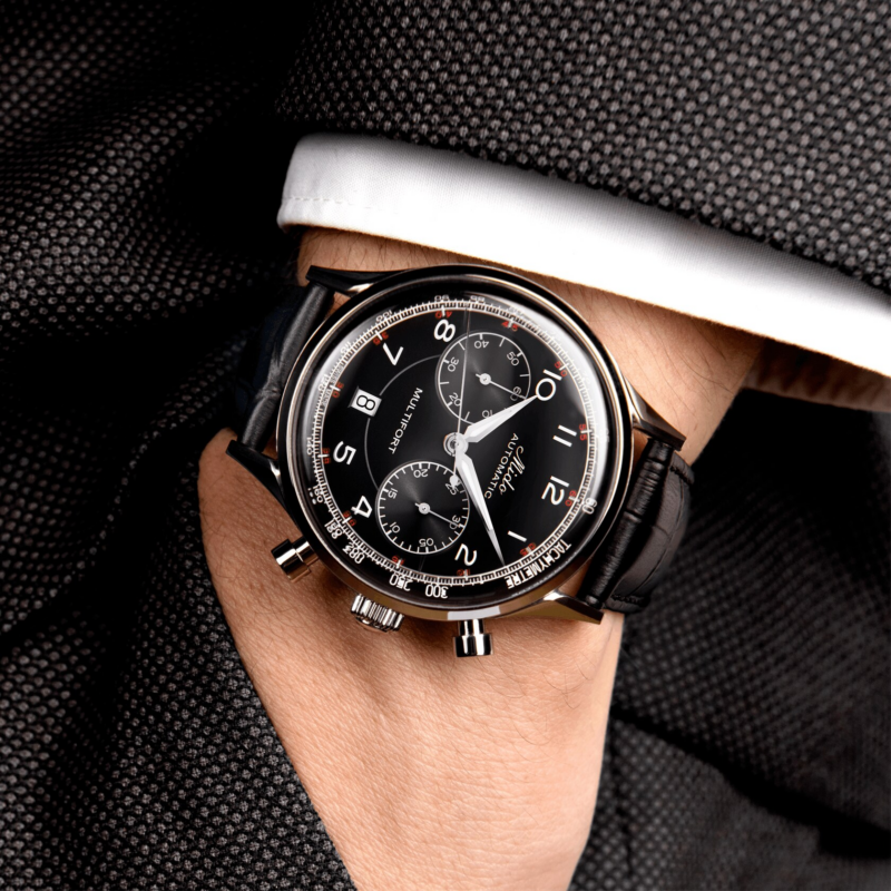 Multifort Patrimony Chronograph MIDO 6