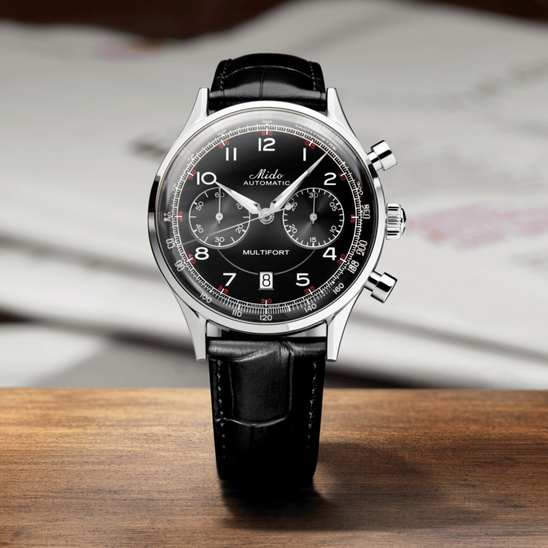 Multifort Patrimony Chronograph MIDO 7