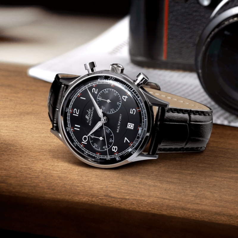 Multifort Patrimony Chronograph MIDO 8