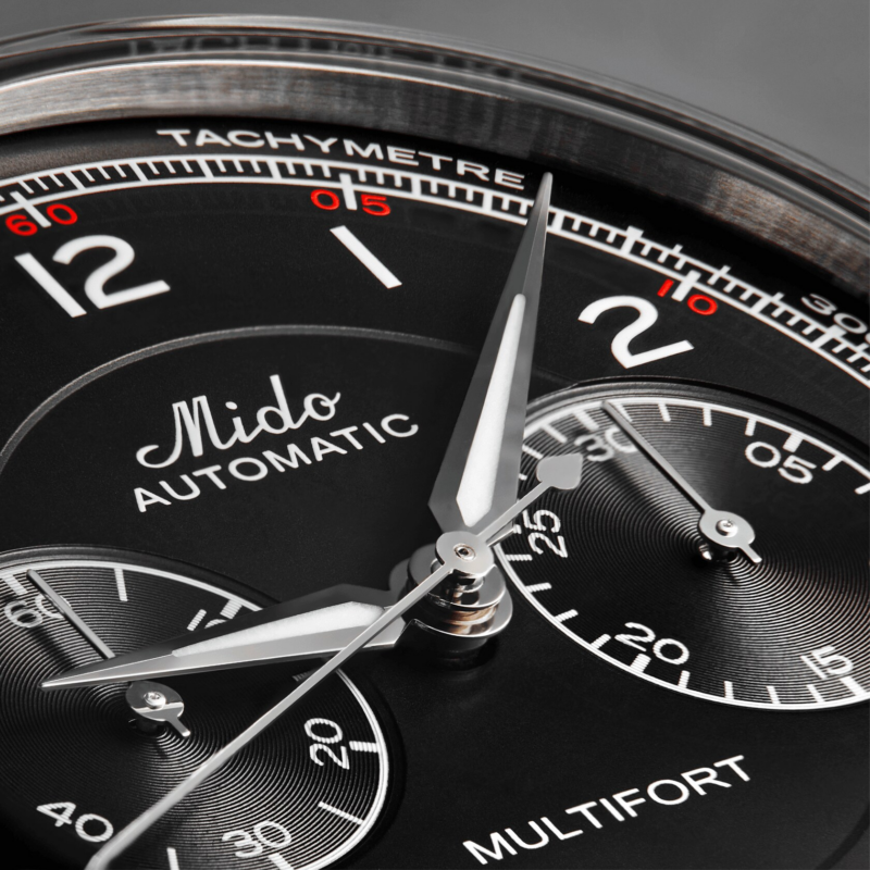 Multifort Patrimony Chronograph MIDO 9