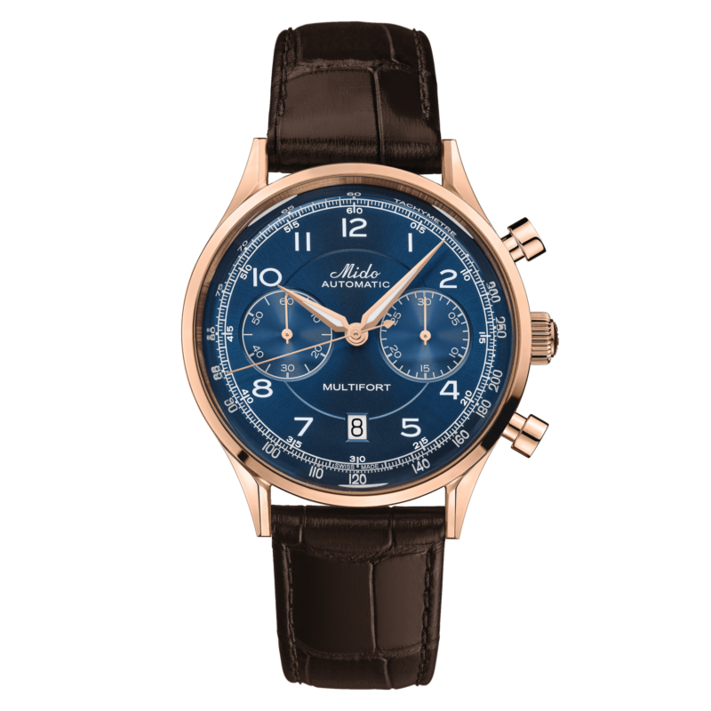 Multifort Patrimony Chronograph MIDO 2
