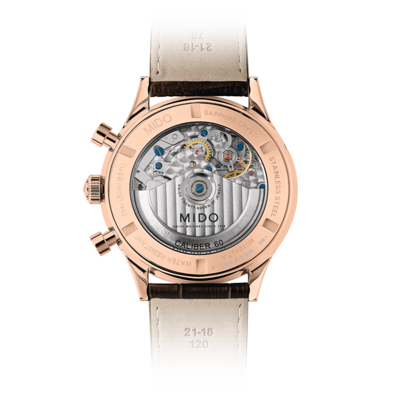 Multifort Patrimony Chronograph MIDO 3