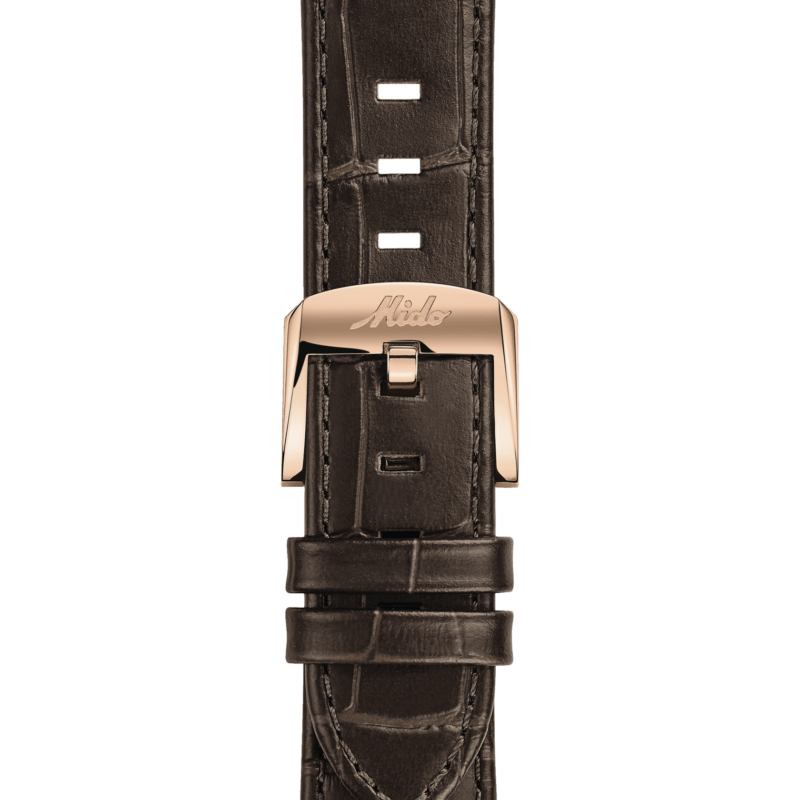 Multifort Patrimony Chronograph MIDO 5