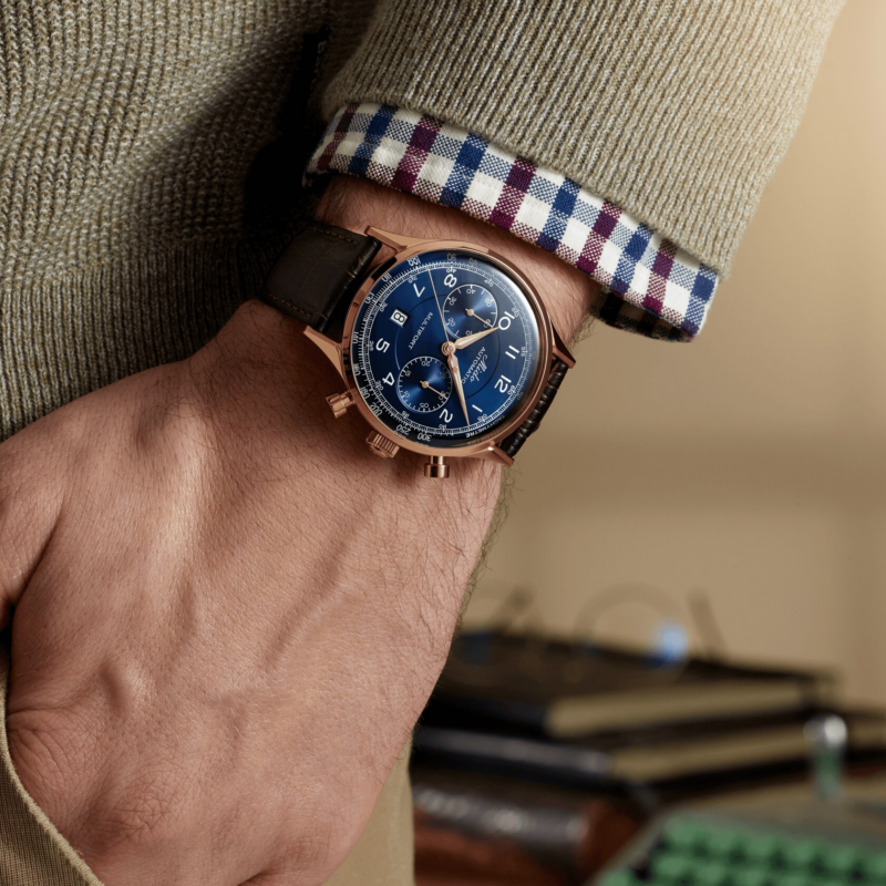 Multifort Patrimony Chronograph MIDO 6