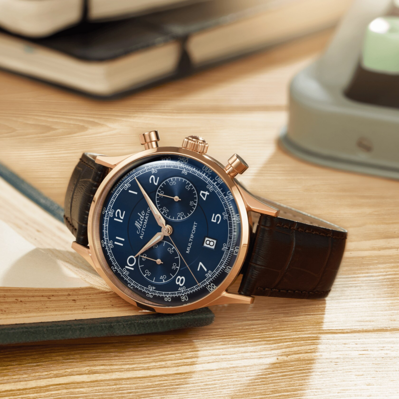 Multifort Patrimony Chronograph MIDO 7