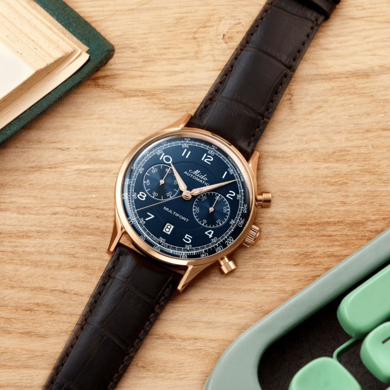 Multifort Patrimony Chronograph MIDO 8