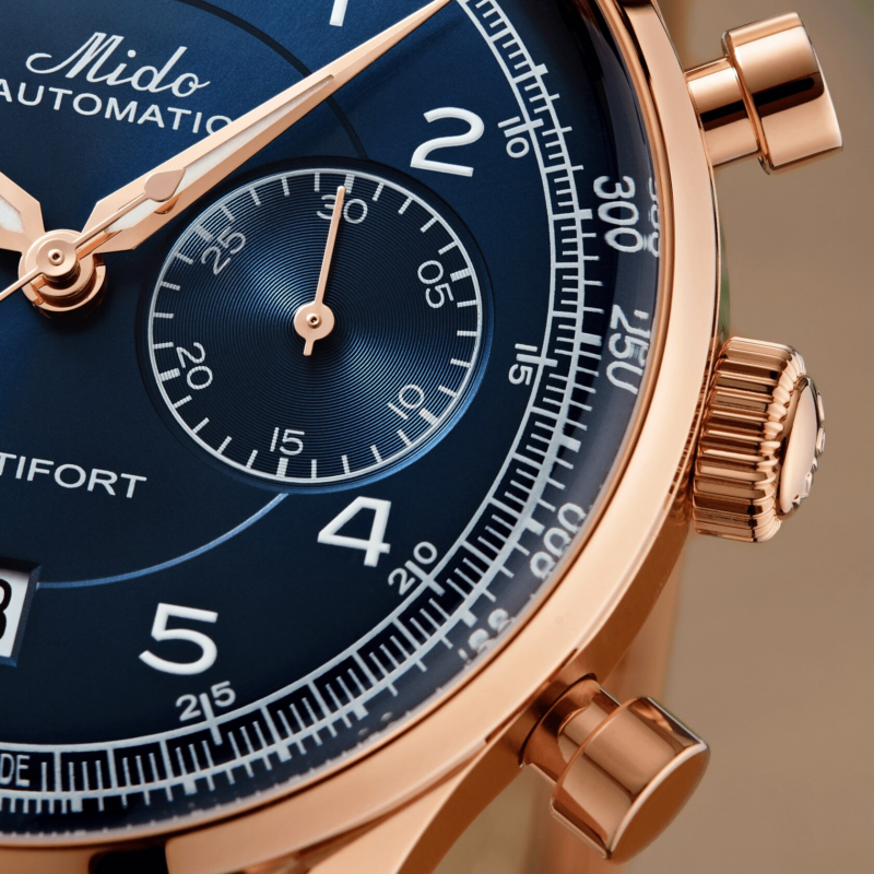 Multifort Patrimony Chronograph MIDO 9