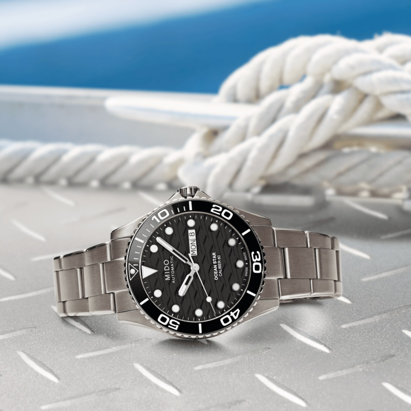 Ocean Star 200C Titanium MIDO 6