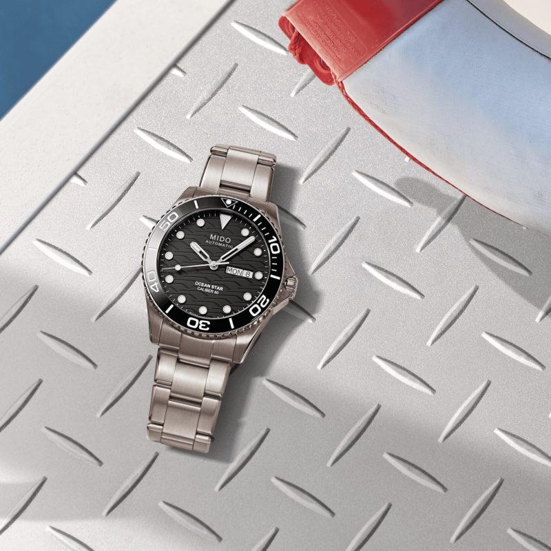 Ocean Star 200C Titanium MIDO 7