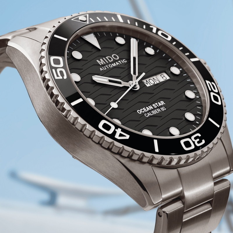 Ocean Star 200C Titanium MIDO 8