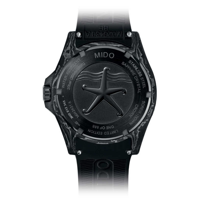 Ocean Star 200C Carbon MIDO 4