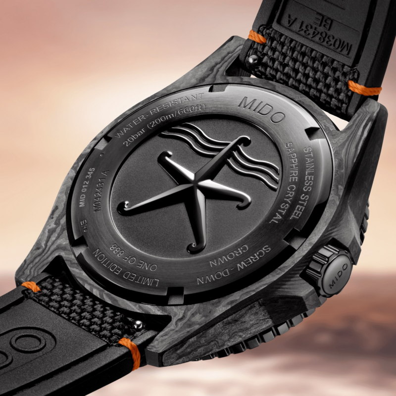 Ocean Star 200C Carbon MIDO 10