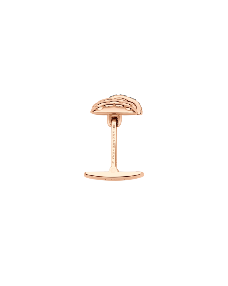 Fope Gold cufflinks with black diamonds – 00702GX_BN – FOPE FOPE 4