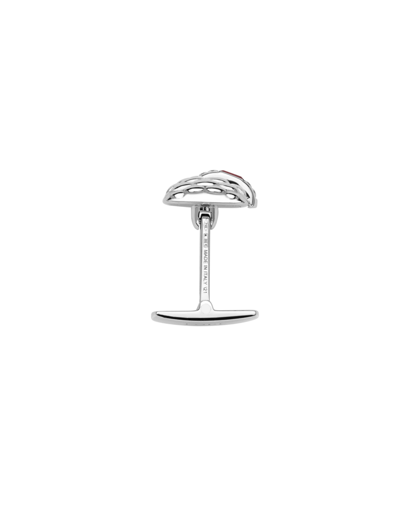 Fope Gold cufflinks with ruby ​​- 00802GX_B4 – FOPE FOPE 4