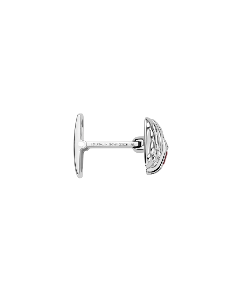 Fope Gold cufflinks with ruby ​​- 00802GX_B4 – FOPE FOPE 3