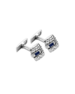Fope Gold cufflinks with sapphire – 00902GX_B2 – FOPE FOPE 9