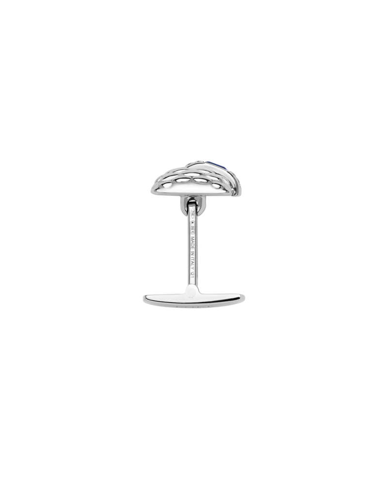 Fope Gold cufflinks with sapphire – 00902GX_B2 – FOPE FOPE 4