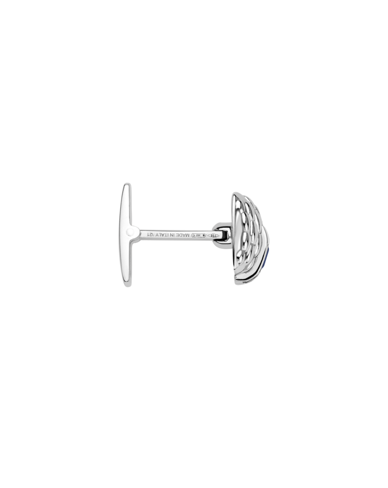 Fope Gold cufflinks with sapphire – 00902GX_B2 – FOPE FOPE 3