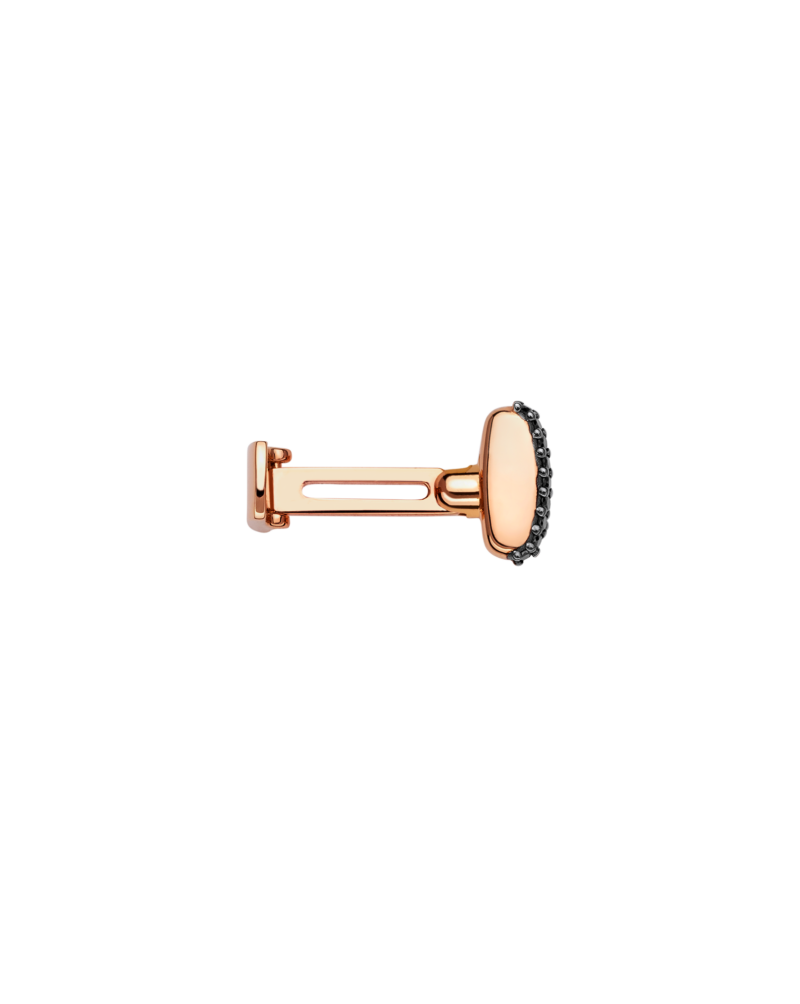 Fope Gold cufflinks with black diamonds – 01104GX_BN – FOPE FOPE 5