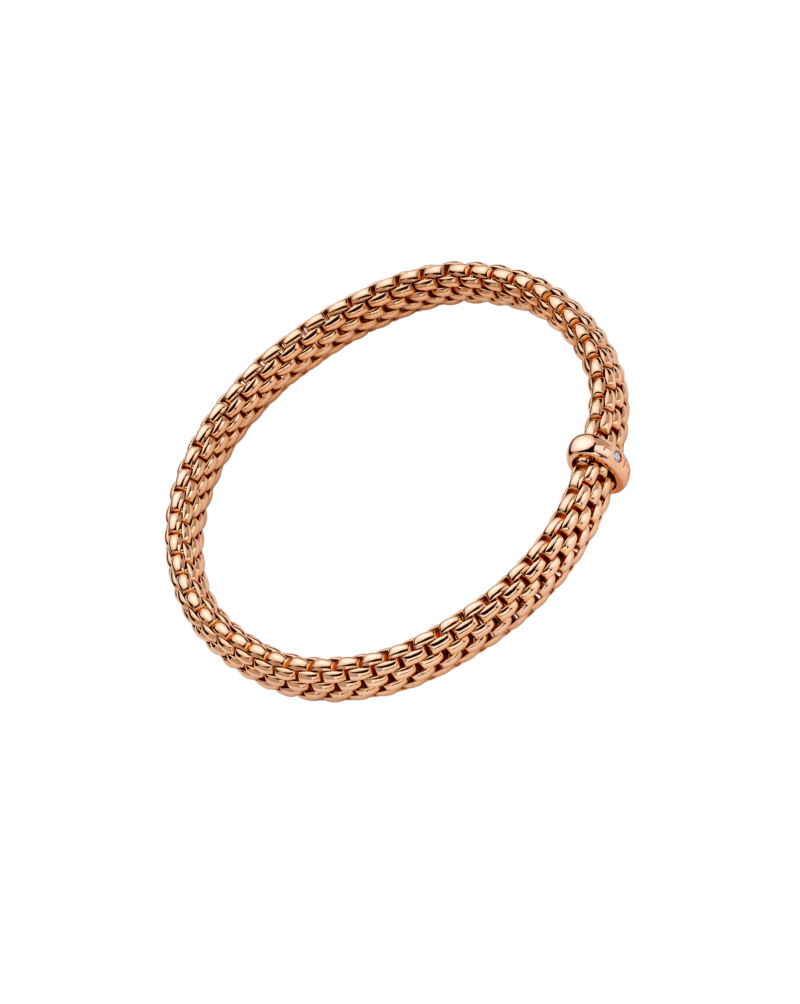 Fope Flex’it bracelet with white diamond – 01M02BX_BB – FOPE FOPE 2