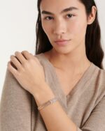 Fope Flex’it bracelet with two-tone mesh – 01M04B2_BB – FOPE FOPE 5