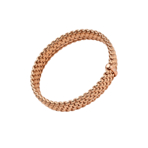 Fope Flex’it bracelet with white brilliant – 01M04BX_BB – FOPE