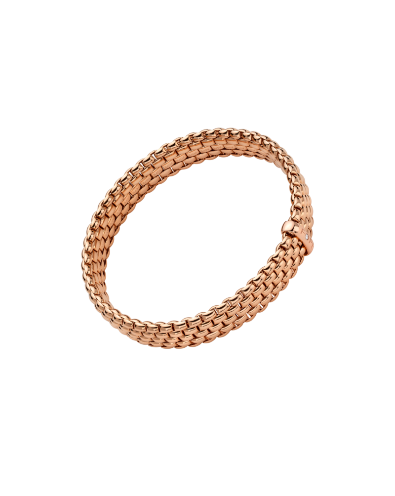 Fope Flex’it bracelet with white brilliant – 01M04BX_BB – FOPE FOPE 2