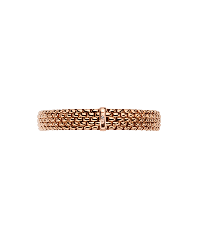 Fope Flex’it bracelet with white brilliant – 01M04BX_BB – FOPE FOPE 4