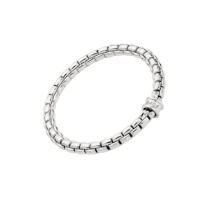 Fope Flex’it bracelet with white brilliant – 01M05BX_BB – FOPE