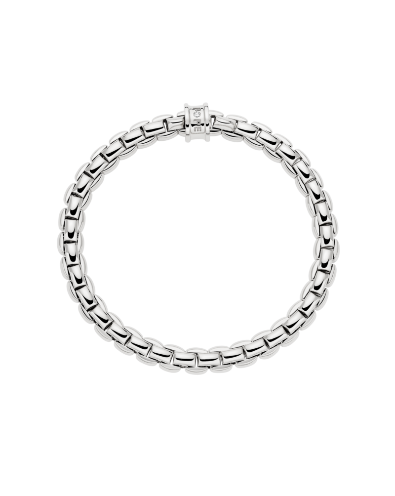 Fope Flex’it bracelet with white brilliant – 01M05BX_BB – FOPE EKA 3