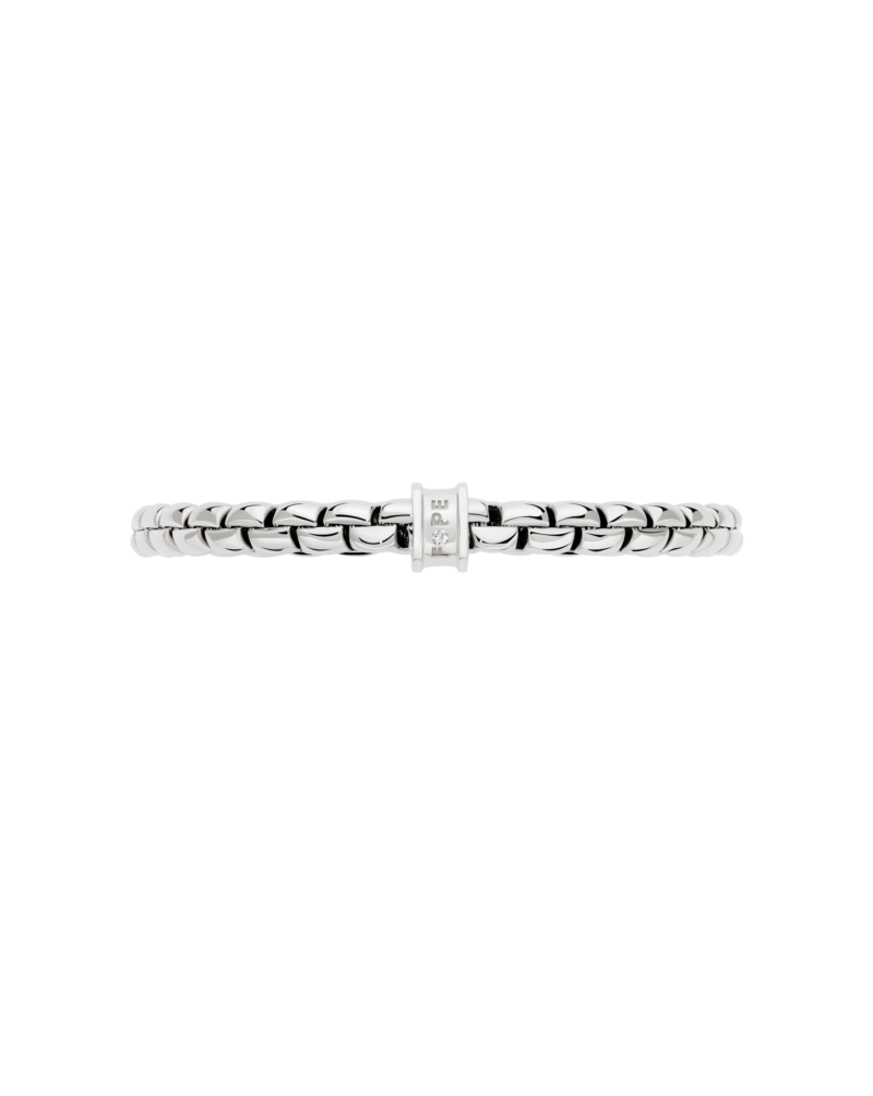 Fope Flex’it bracelet with white brilliant – 01M05BX_BB – FOPE EKA 4