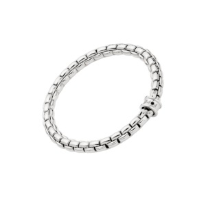 Fope Flex’it bracelet with black brilliant – 01M05BX_BN – FOPE