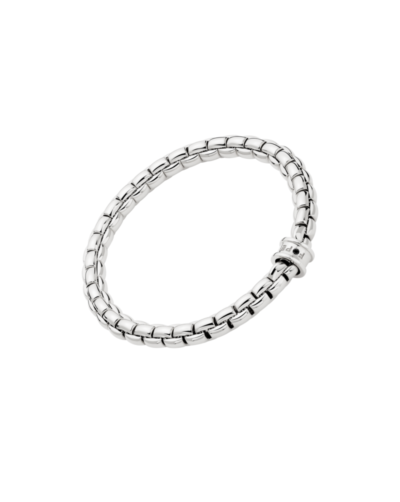 Fope Flex’it bracelet with black brilliant – 01M05BX_BN – FOPE EKA 2