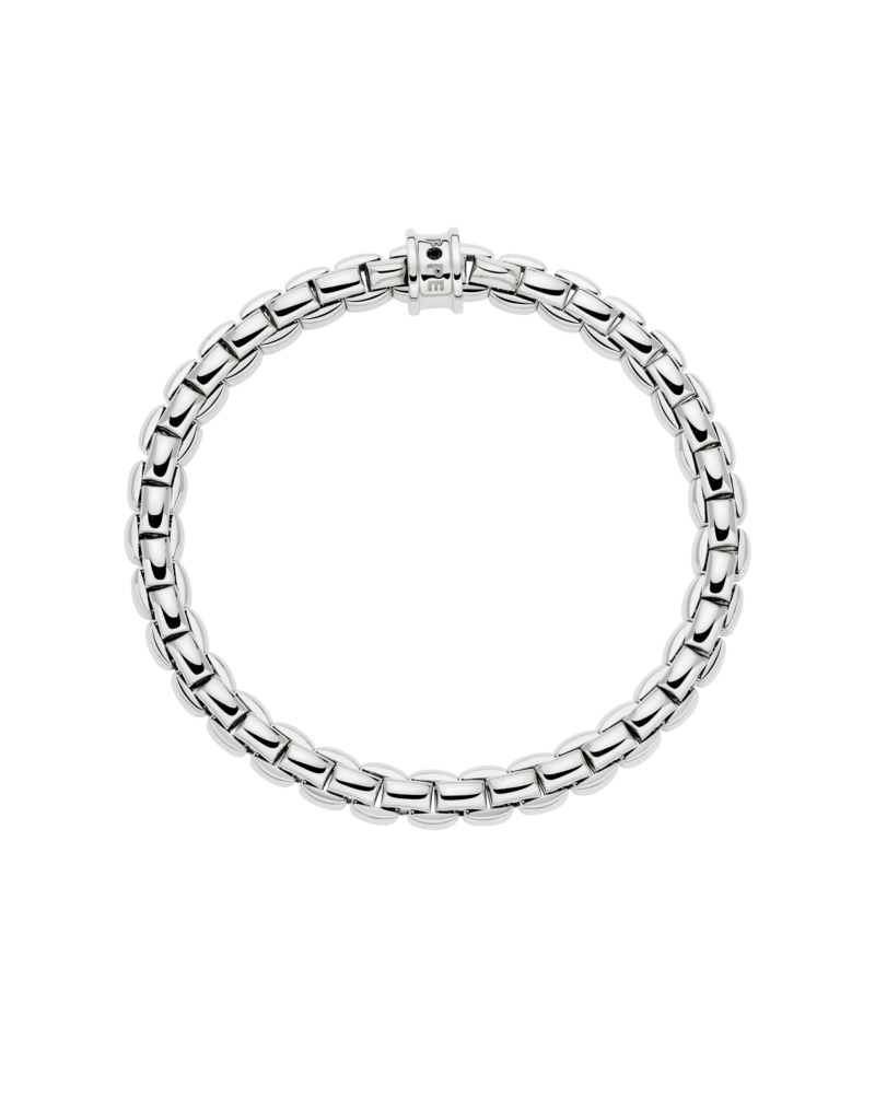 Fope Flex’it bracelet with black brilliant – 01M05BX_BN – FOPE EKA 3