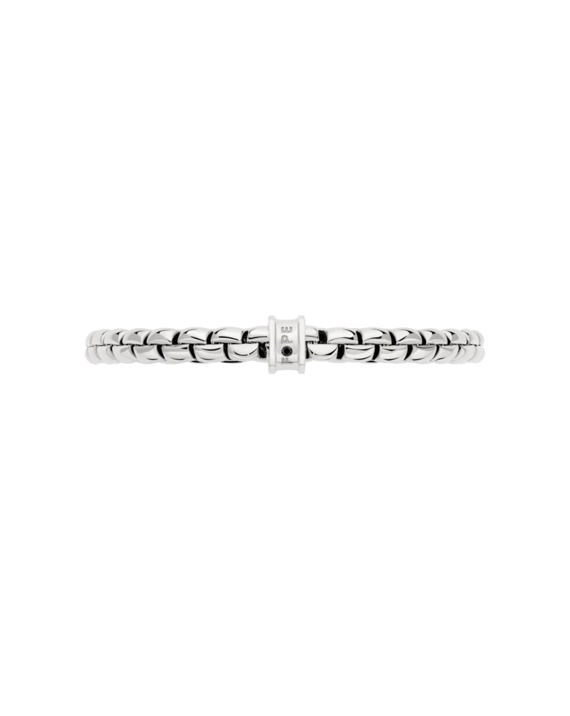 Fope Flex’it bracelet with black brilliant – 01M05BX_BN – FOPE EKA 4